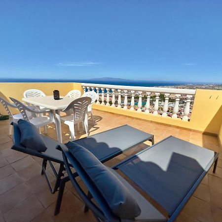 Penthouse With Ocean Views - Torviscas Apartment Costa Adeje  Exterior photo