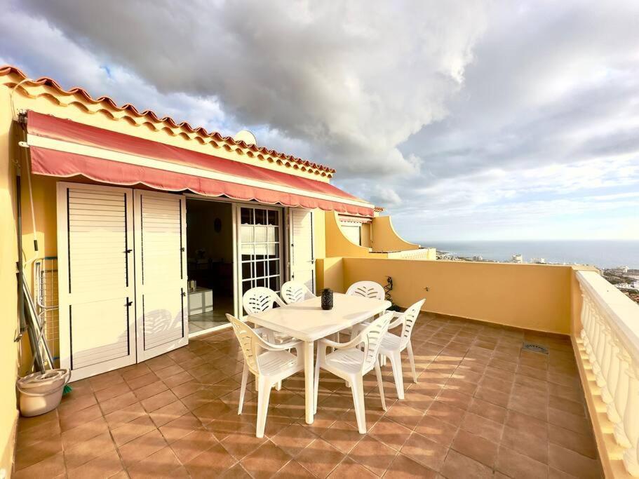 Penthouse With Ocean Views - Torviscas Apartment Costa Adeje  Exterior photo